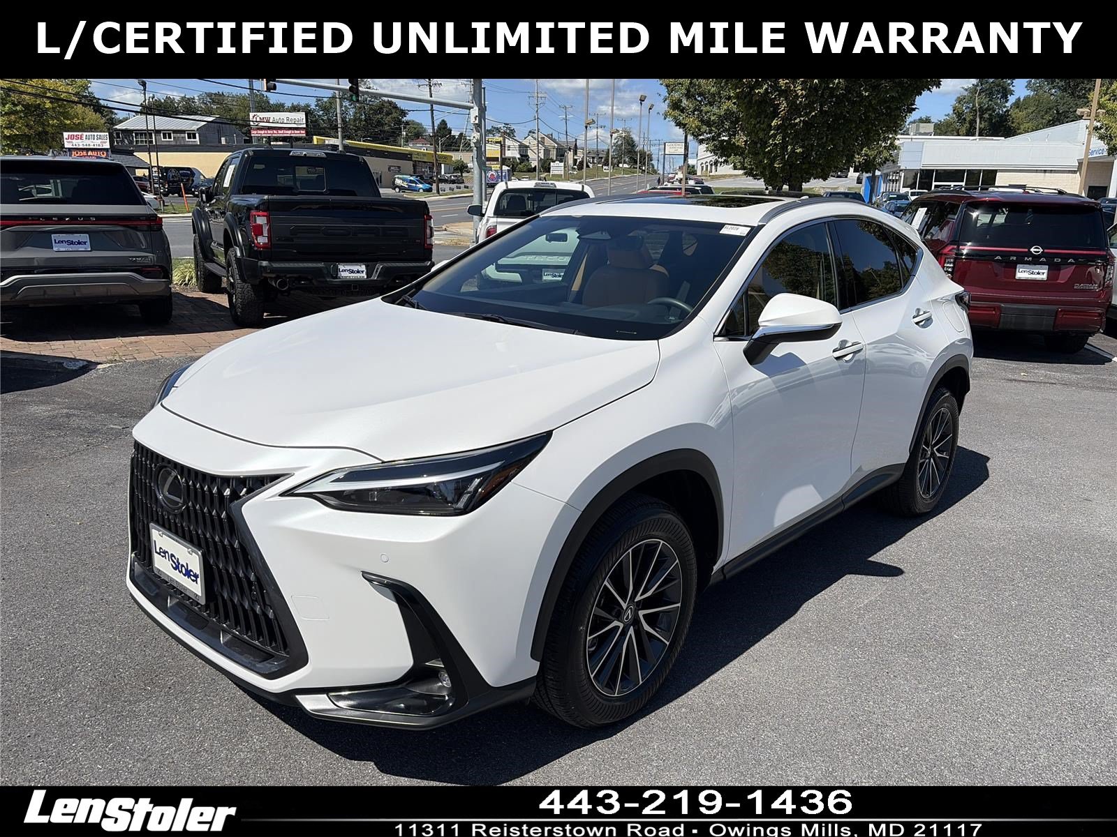 Used 2025 Lexus NX 350 AWD w/ Accessory Package (2T) image 1