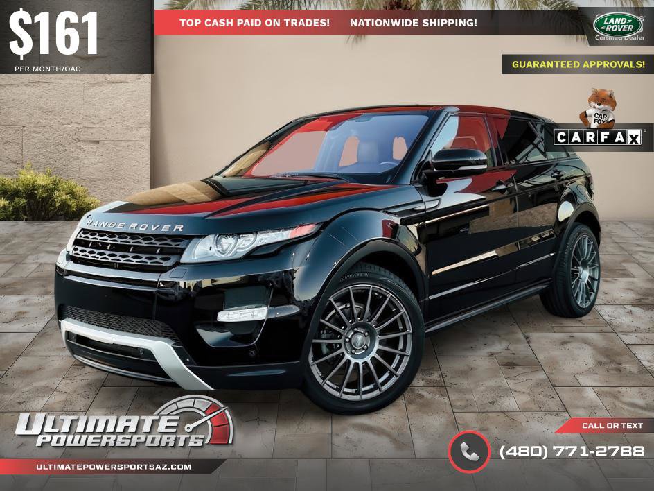 Used 2012 Land Rover Range Rover Evoque Dynamic AWD/4WD image 46