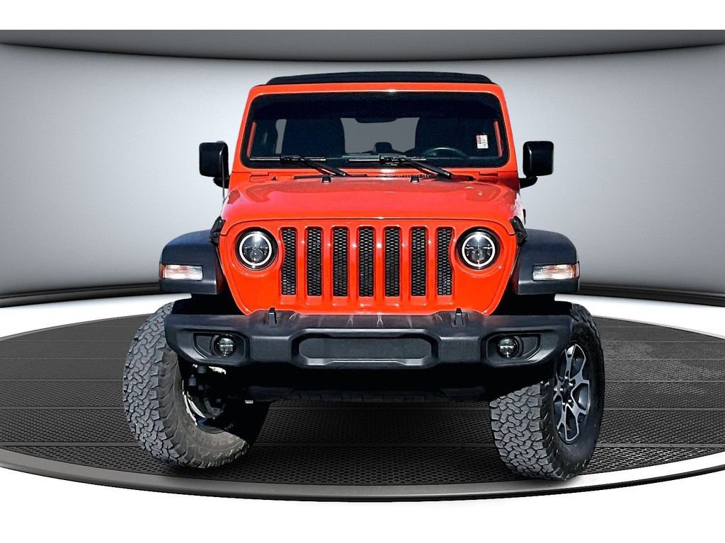Used 2019 Jeep Wrangler Unlimited Sport S image 4