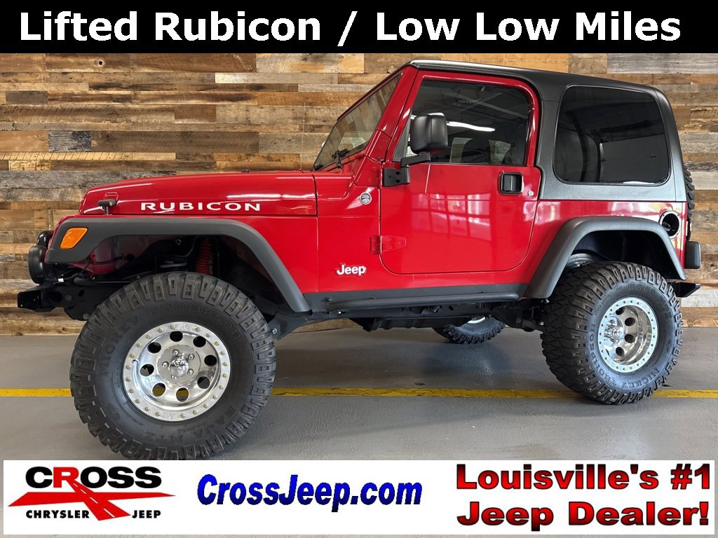 Used 2006 Jeep Wrangler Rubicon