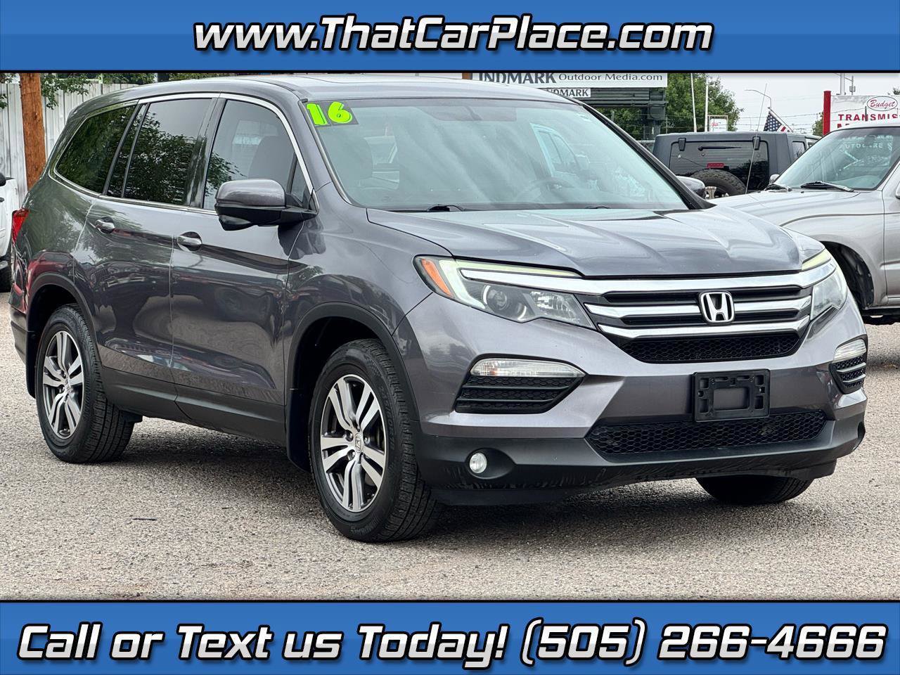 Used 2016 Honda Pilot EX-L
