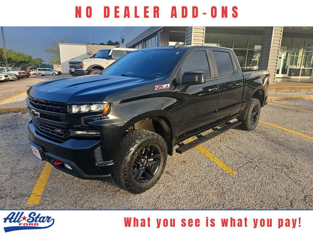 Used 2021 Chevrolet Silverado 1500 LT Trail Boss w/ Convenience Package II