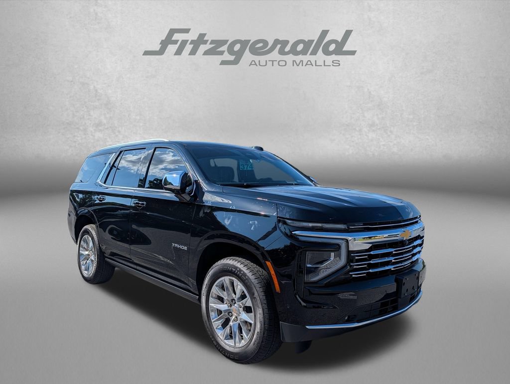 Used 2026 Chevrolet Tahoe Premier