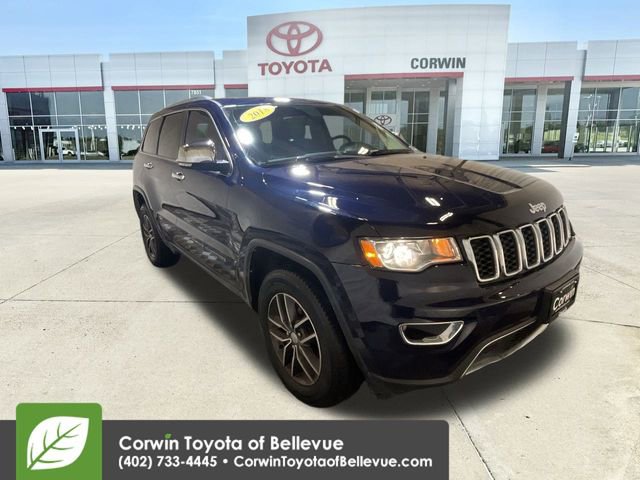 Used 2018 Jeep Grand Cherokee Limited image 2
