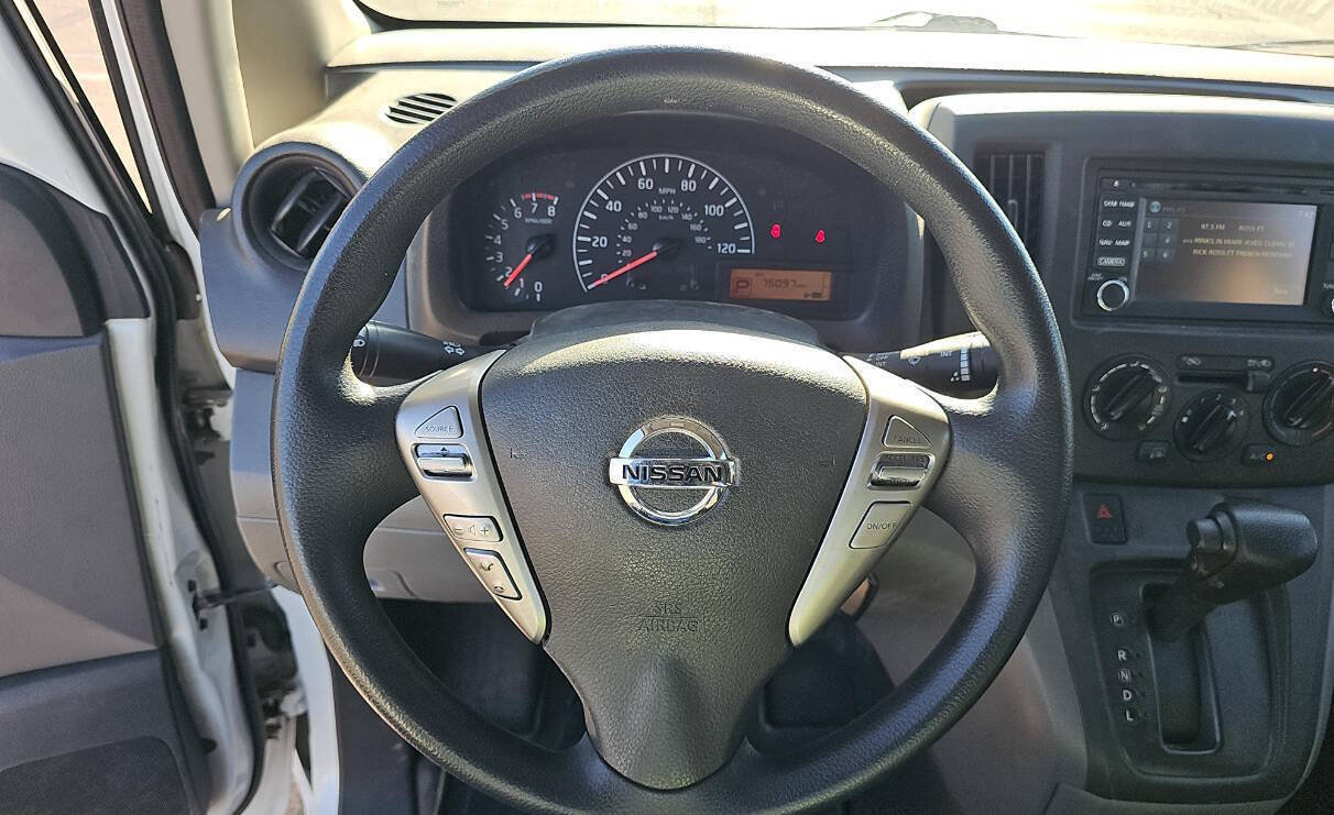 Used 2019 Nissan NV200 SV w/ Navigation Package FWD image 13