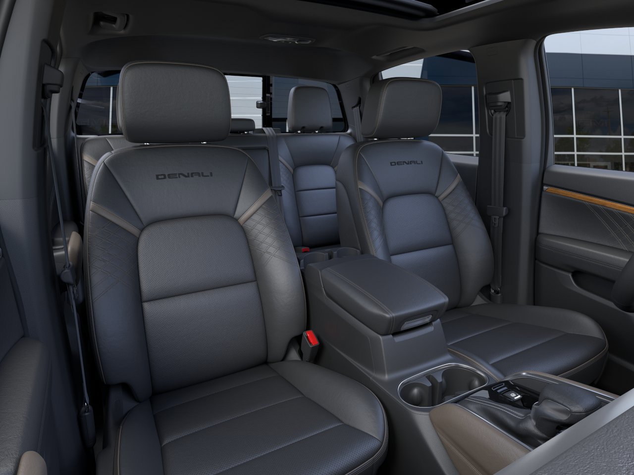 New 2026 GMC Canyon Denali AWD/4WD image 16