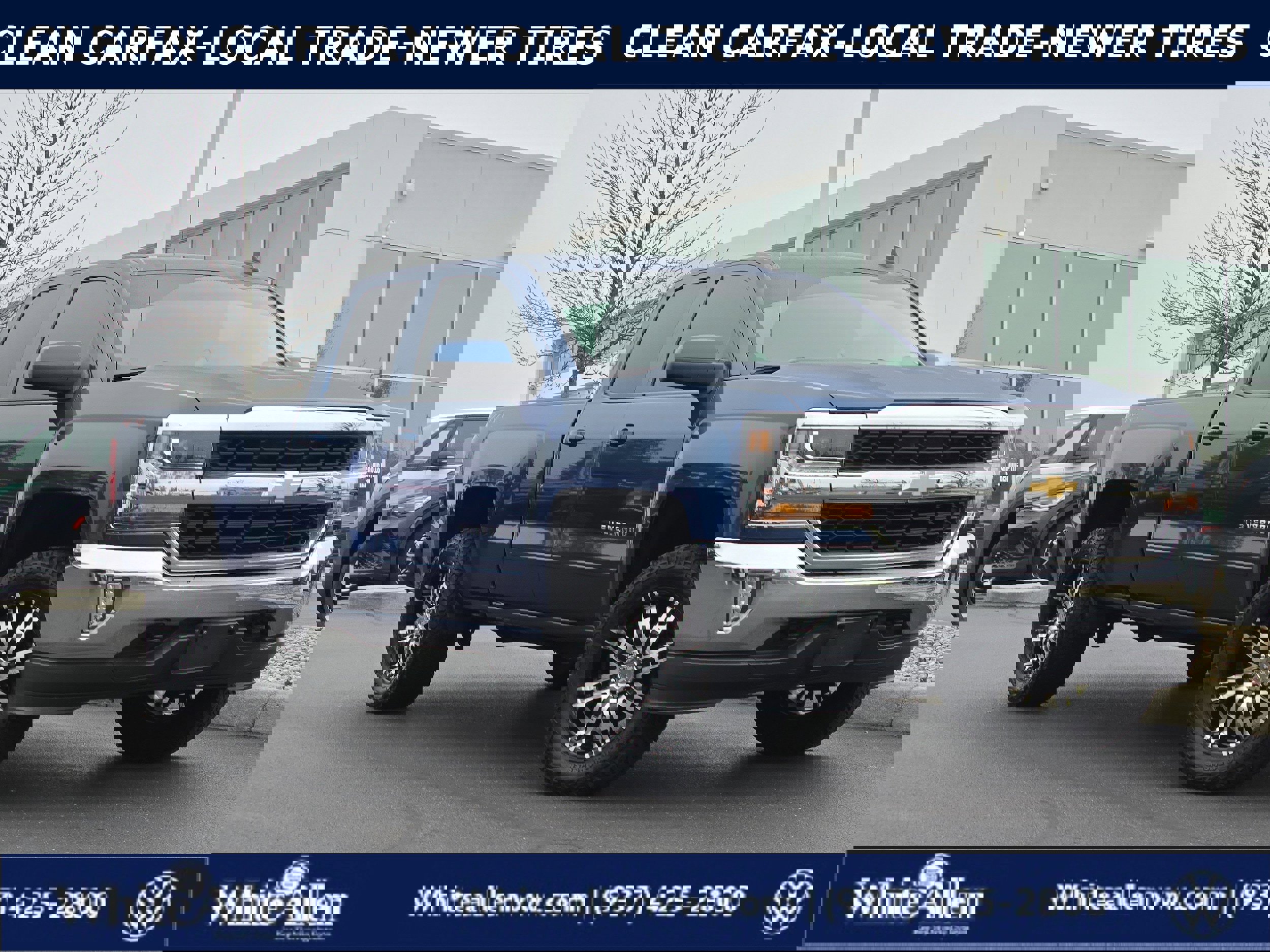 Used 2018 Chevrolet Silverado 1500 LT w/ All Star Edition