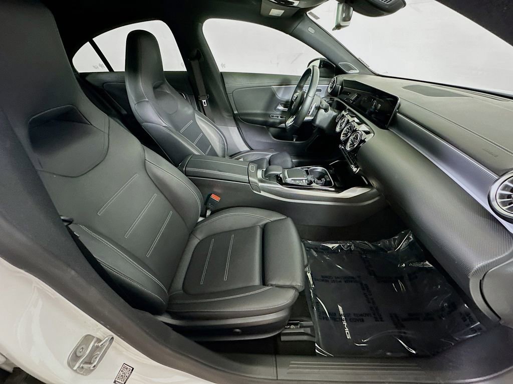 Used 2023 Mercedes-Benz CLA 35 AMG 4MATIC w/ Parking Assistance Package image 12