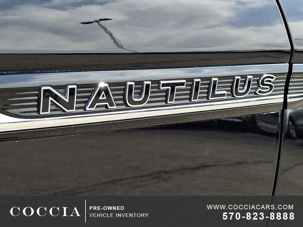 Certified 2020 Lincoln Nautilus Black Label image 29