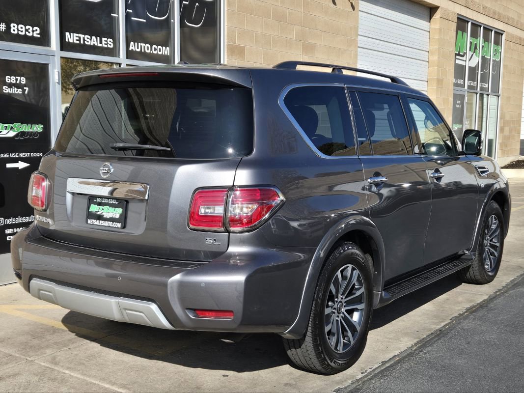 Used 2018 Nissan Armada SL w/ Moonroof Package image 5