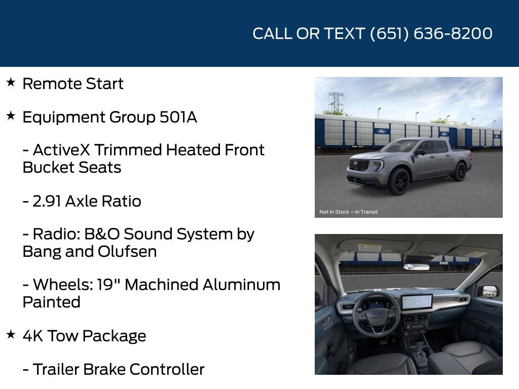 New 2026 Ford Maverick Lariat image 5