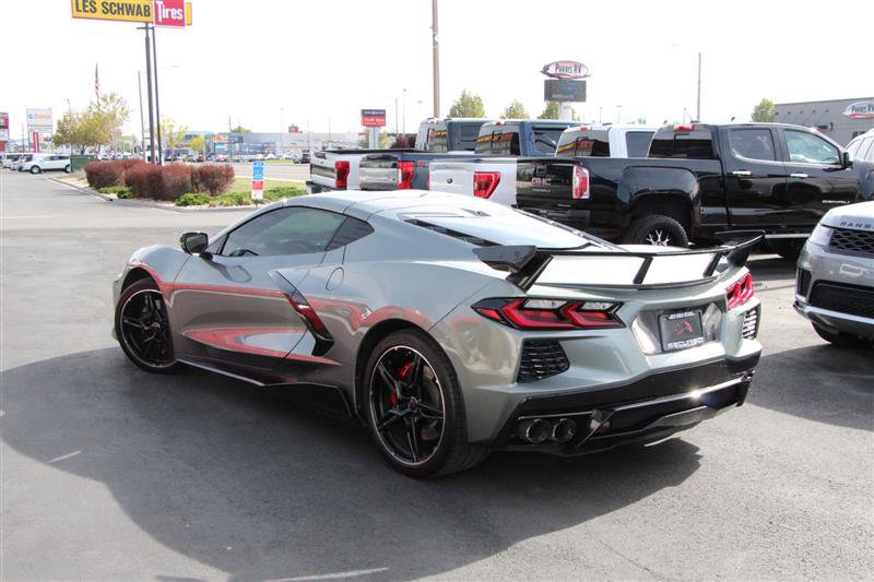 Used 2023 Chevrolet Corvette Stingray Preferred Cpe w/ Z51 Performance Package RWD image 7