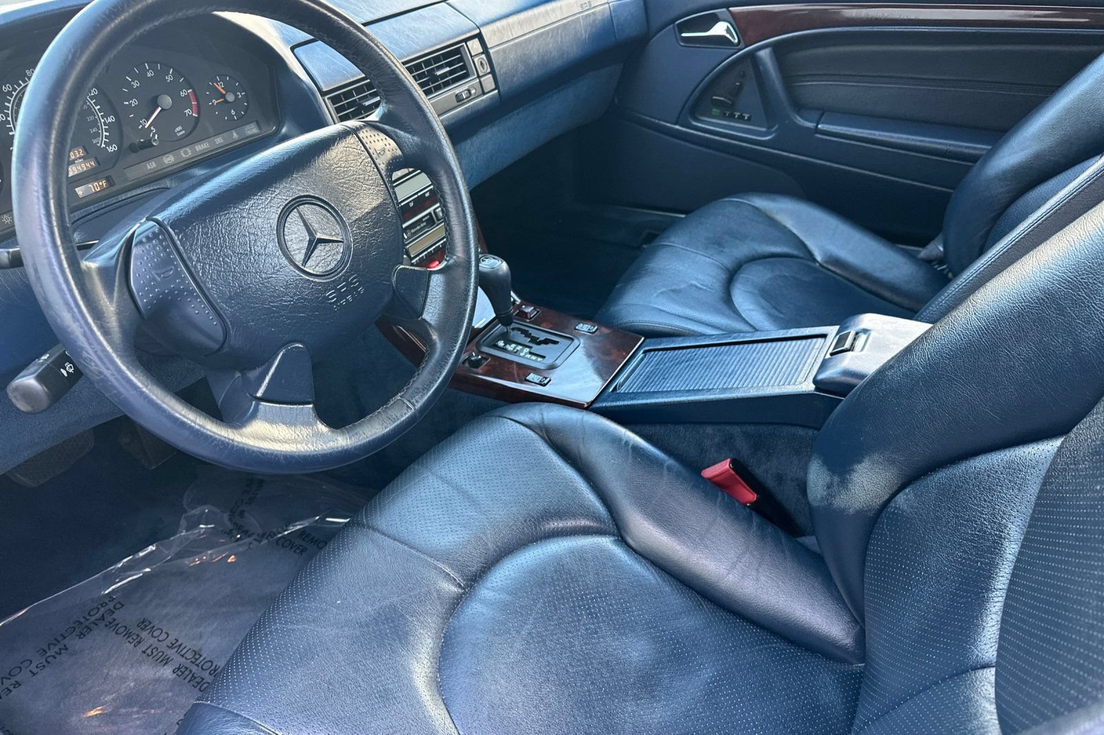 Used 1997 Mercedes-Benz SL 500 image 11
