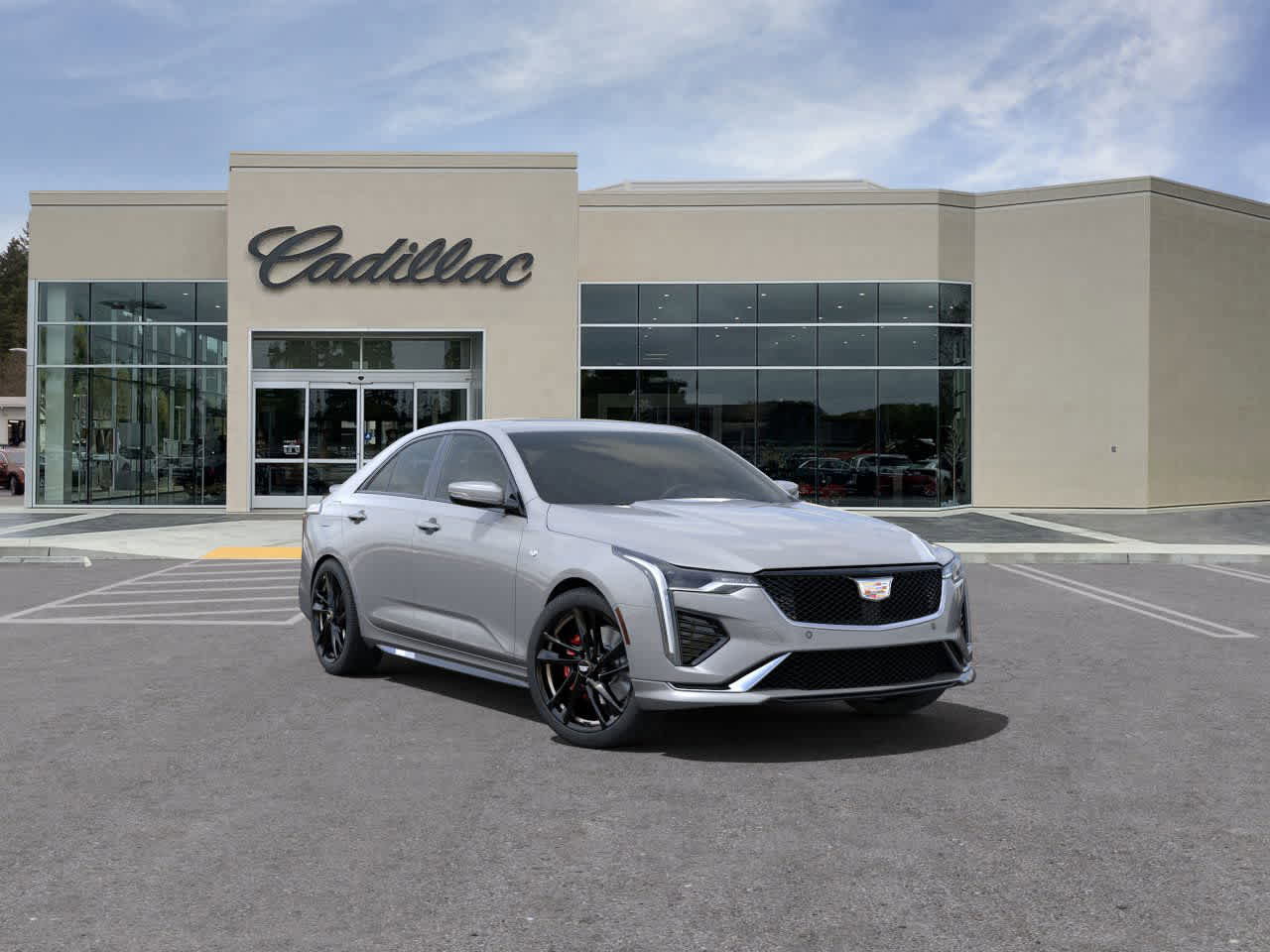 New 2025 Cadillac CT4 Sport