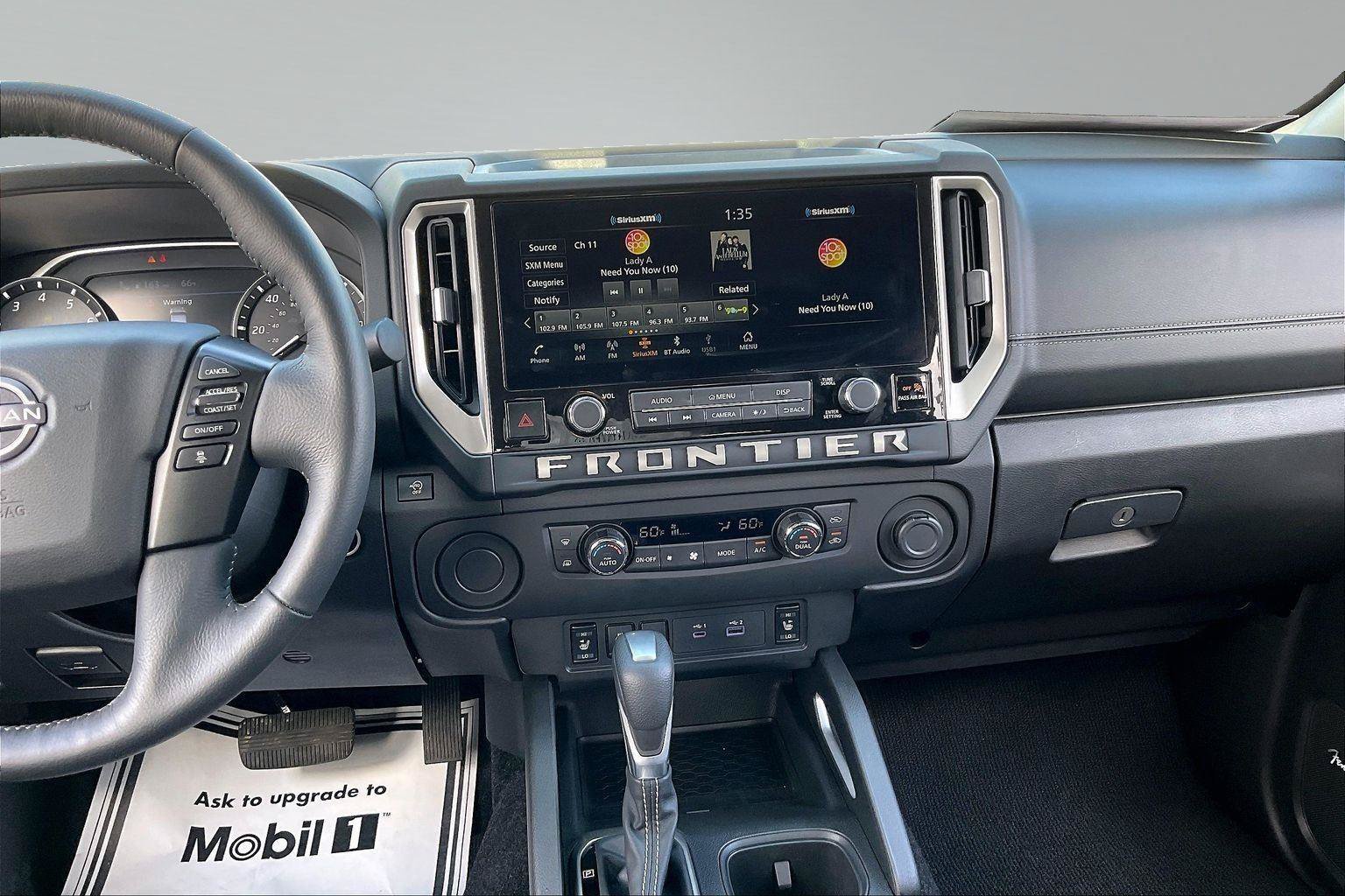 Certified 2025 Nissan Frontier SV w/ SV Convenience Package RWD image 8