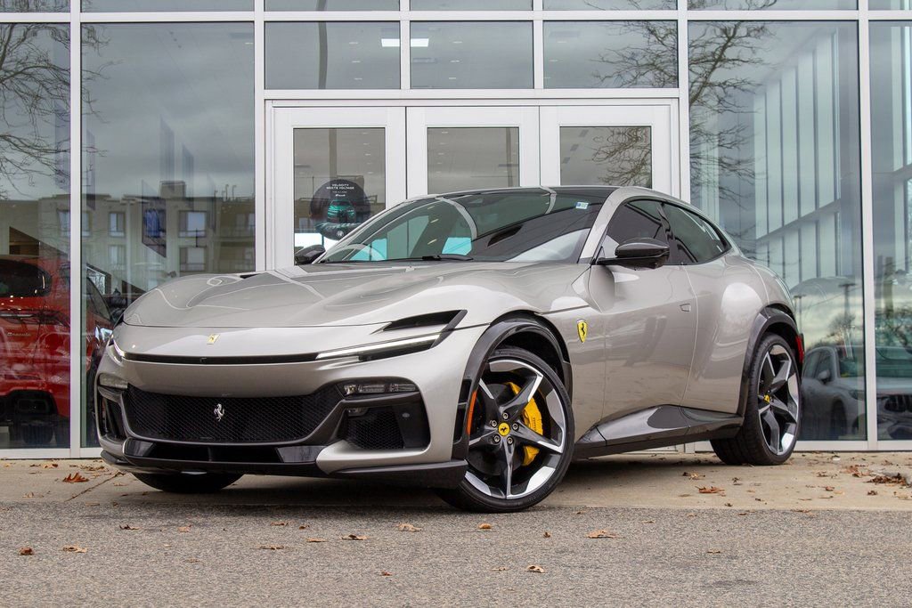 Used 2025 Ferrari Purosangue video 1