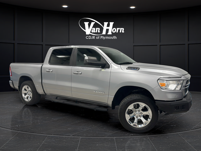 Used 2022 RAM 1500 Big Horn w/ Trailer Tow Group