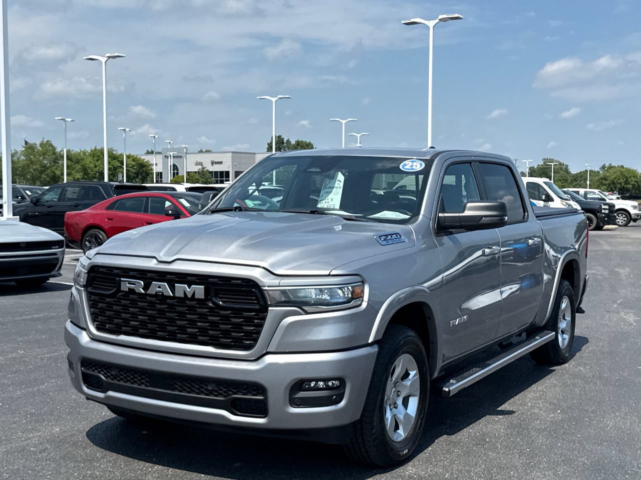 Used 2025 RAM 1500 Big Horn AWD/4WD image 7