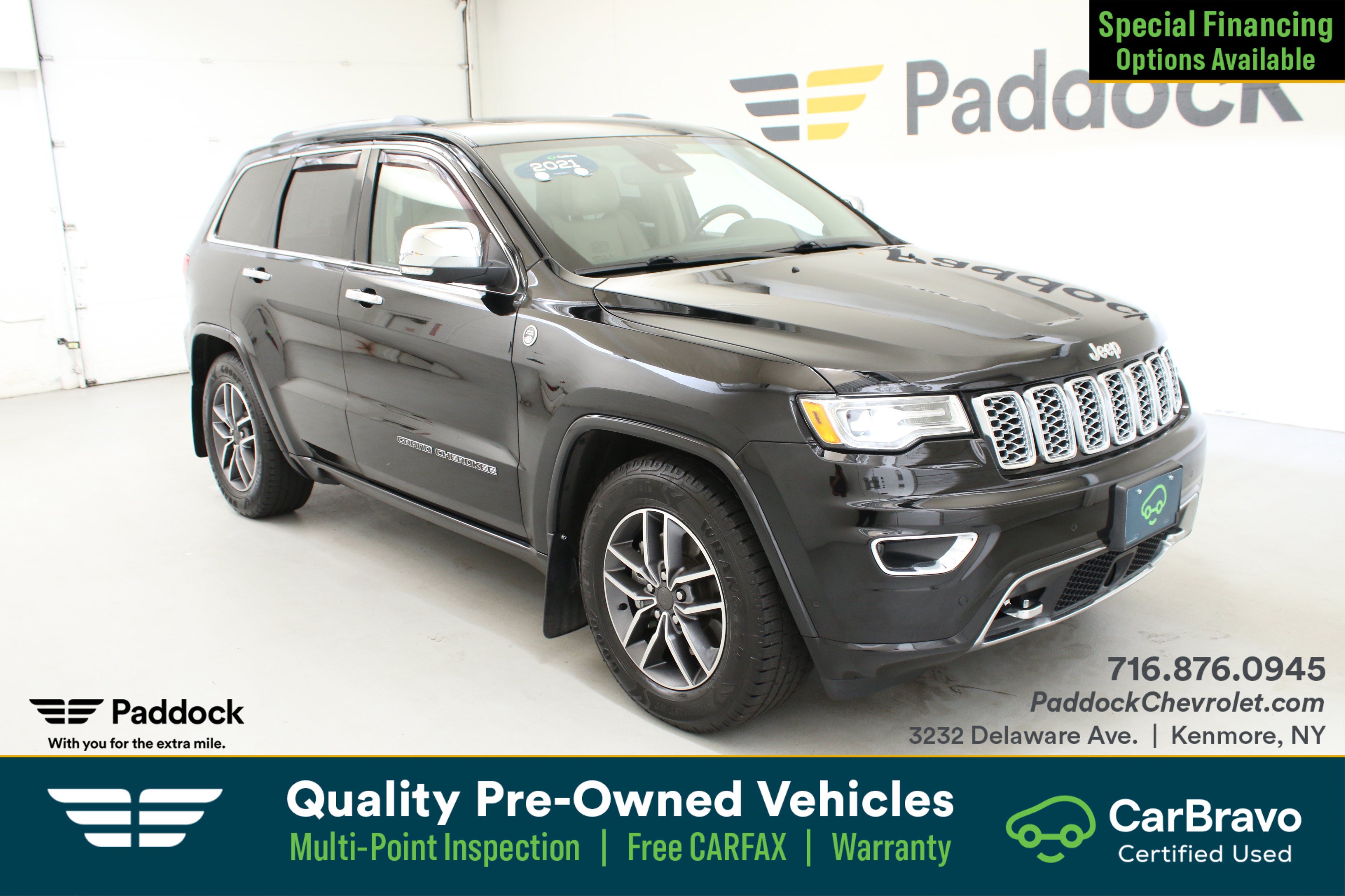 Used 2021 Jeep Grand Cherokee Overland