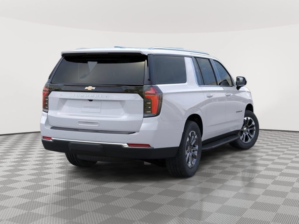 New 2026 Chevrolet Suburban LS w/ Max Trailering Package AWD/4WD image 4