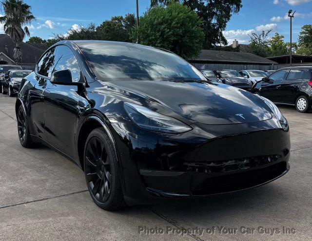 Used 2021 Tesla Model Y Long Range AWD/4WD image 4