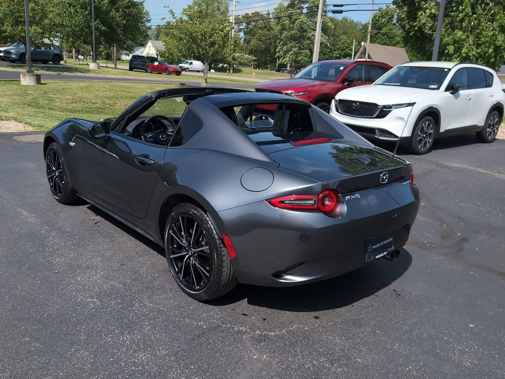New 2026 MAZDA MX-5 Miata RF Grand Touring w/ Weather Package RWD image 11