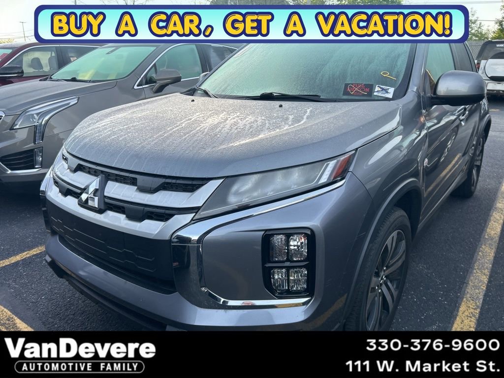 Used 2021 Mitsubishi Outlander Sport ES AWD/4WD image 1