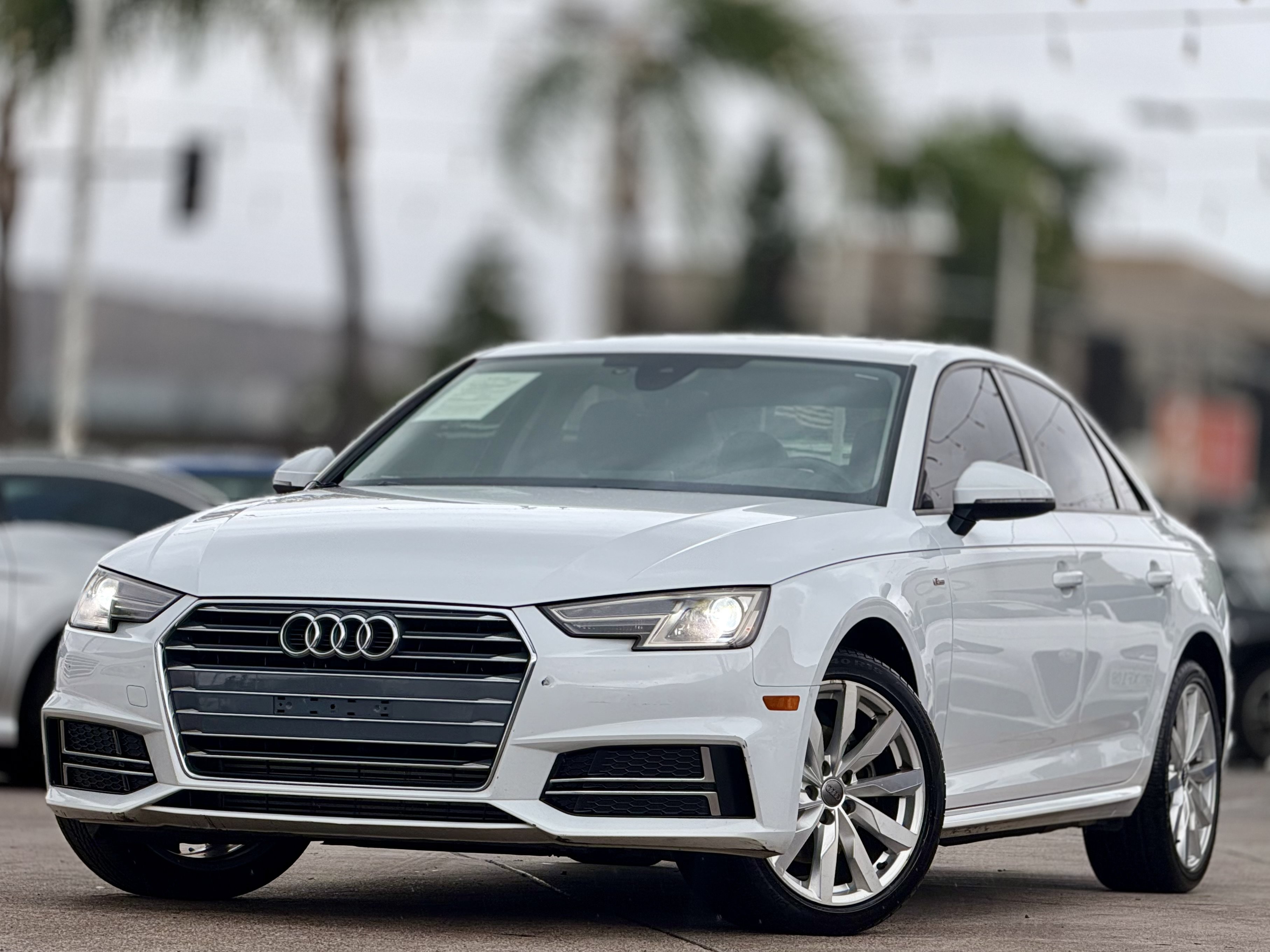 Used 2018 Audi A4 2.0T Ultra Premium w/ 18" Wheel Package