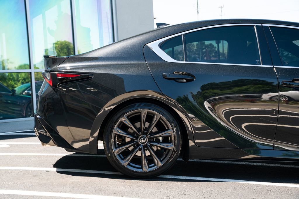 Used 2023 Lexus IS 350 F Sport RWD image 11