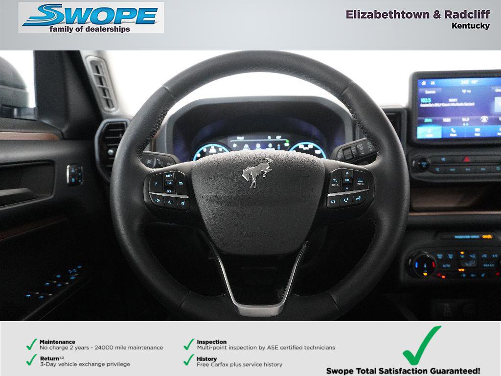 Used 2024 Ford Bronco Sport Outer Banks image 15