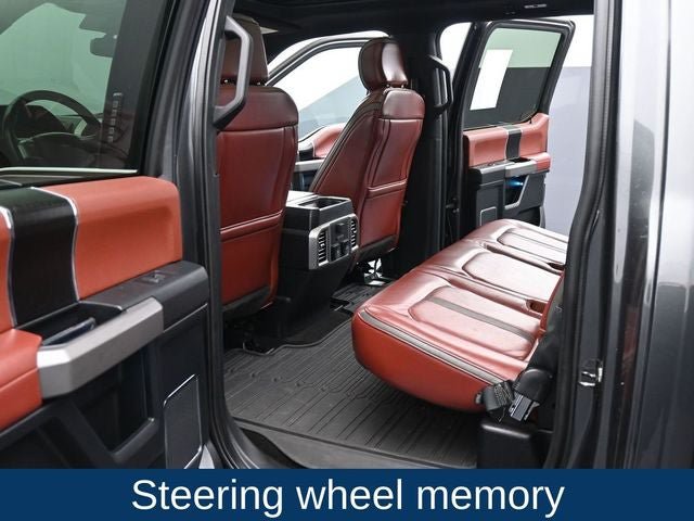Used 2019 Ford F150 Platinum w/ Equipment Group 701A Luxury AWD/4WD image 19