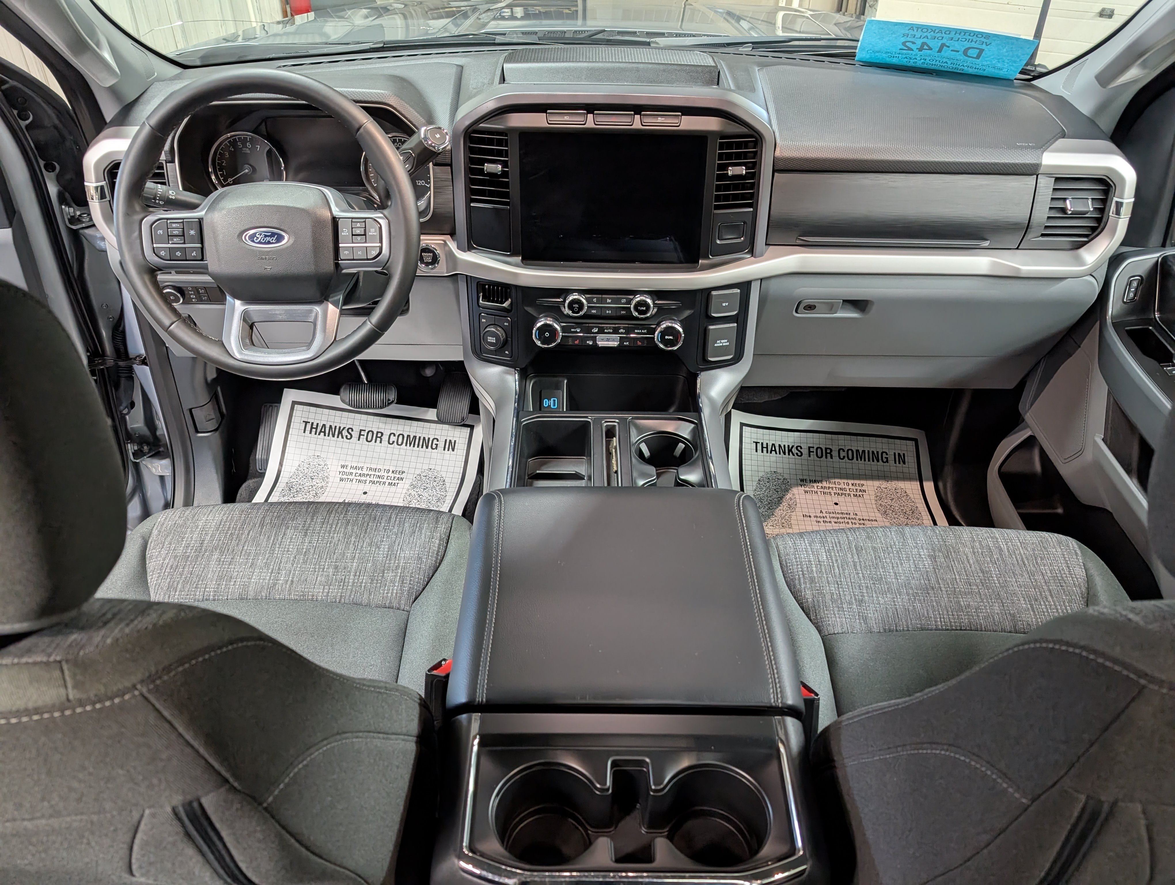 Used 2023 Ford F150 XLT w/ Equipment Group 302A High AWD/4WD image 15