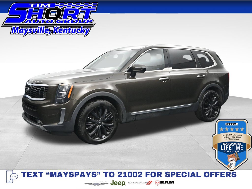 Used 2021 Kia Telluride SX w/ SX Prestige Package