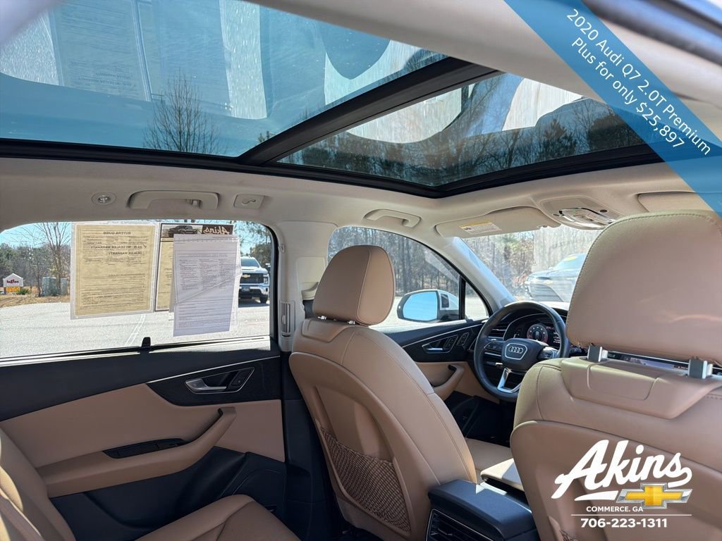Used 2020 Audi Q7 2.0T Premium Plus w/ Premium Plus Package image 19