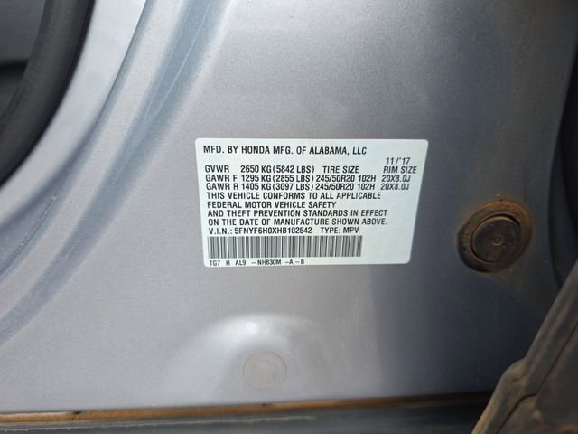 Used 2017 Honda Pilot Elite image 38