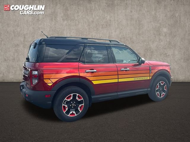 New 2025 Ford Bronco Sport Free Wheeling w/ Convenience Package image 7