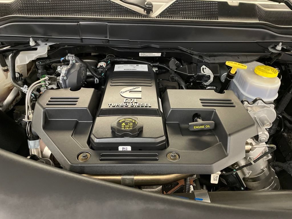 Certified 2024 RAM 3500 Laramie w/ Towing Technology Group AWD/4WD image 33