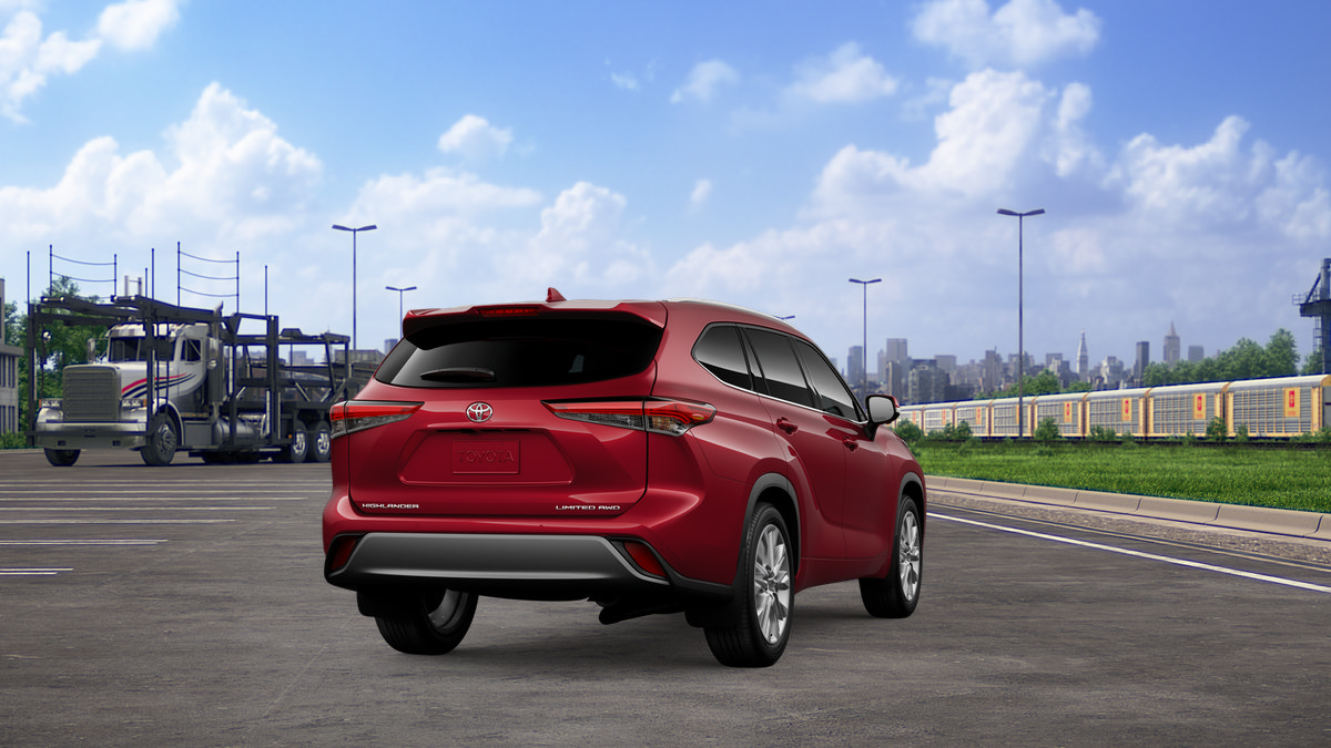 New 2026 Toyota Highlander Limited AWD/4WD image 9