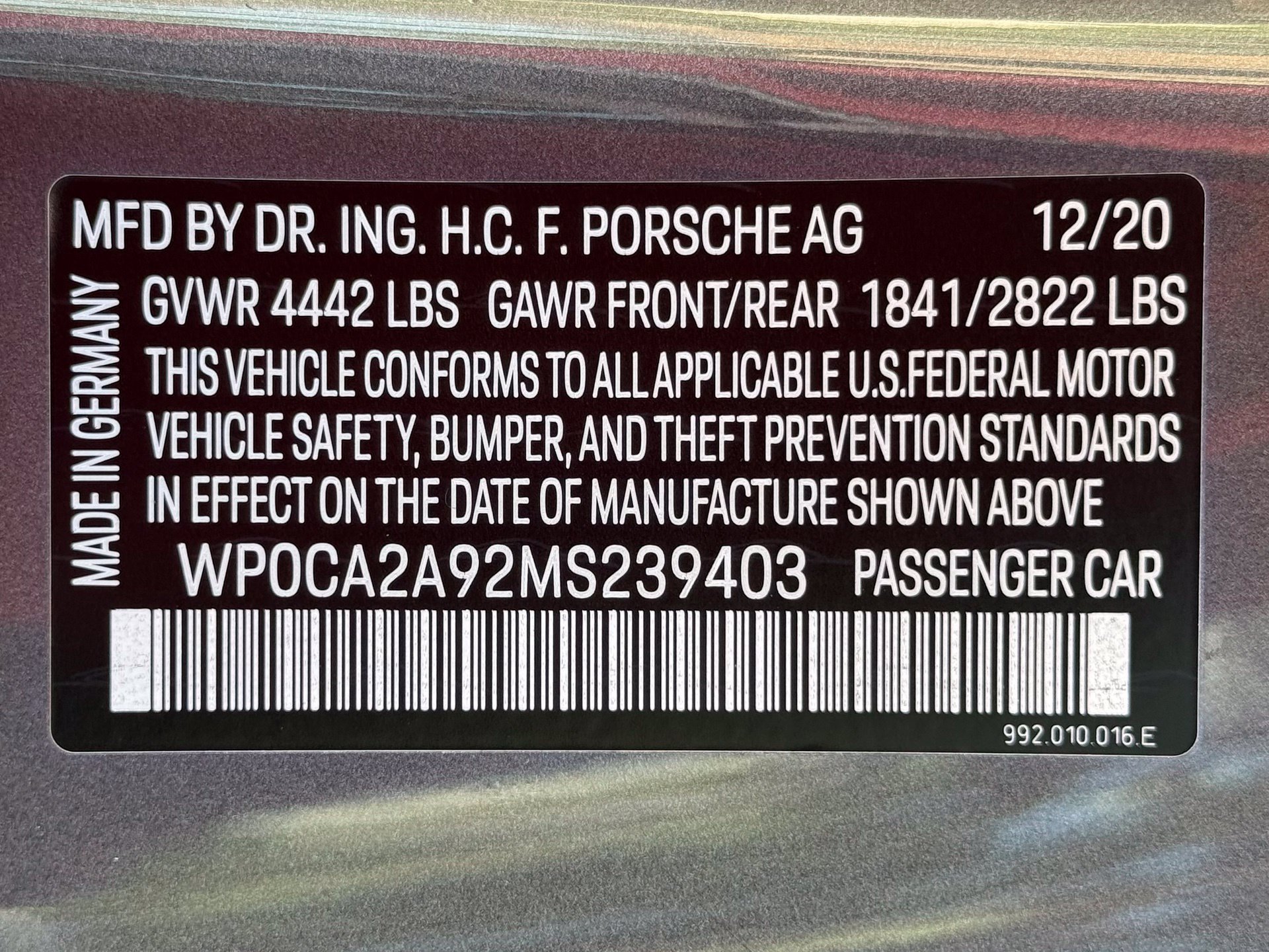 Used 2021 Porsche 911 Carrera RWD image 35