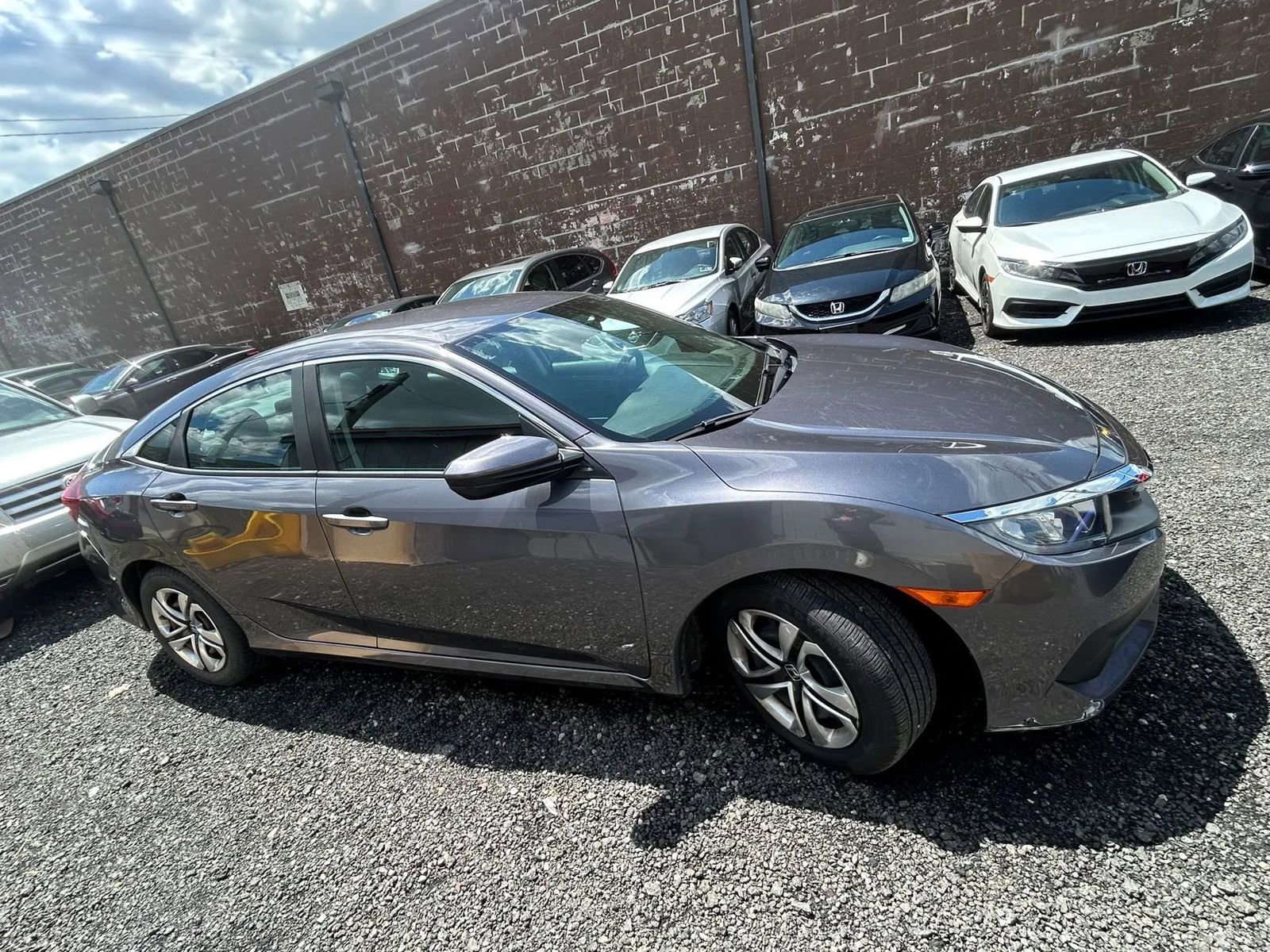 Used 2018 Honda Civic LX image 2
