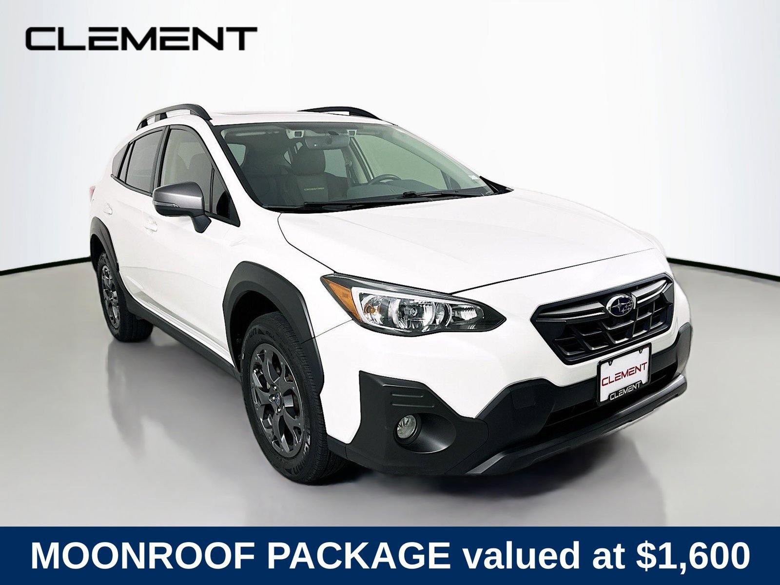 Used 2022 Subaru Crosstrek 2.5i Sport w/ Moonroof Package AWD/4WD image 4