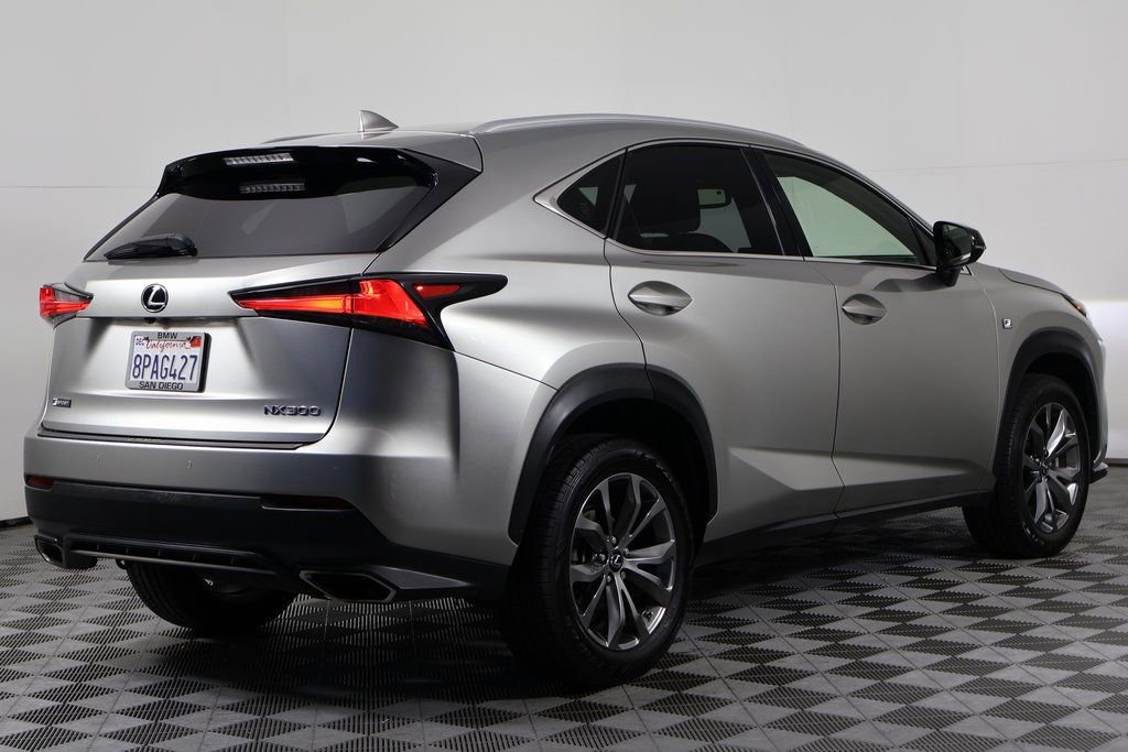 Used 2020 Lexus NX 300 F Sport w/ F Sport Premium Package FWD image 4