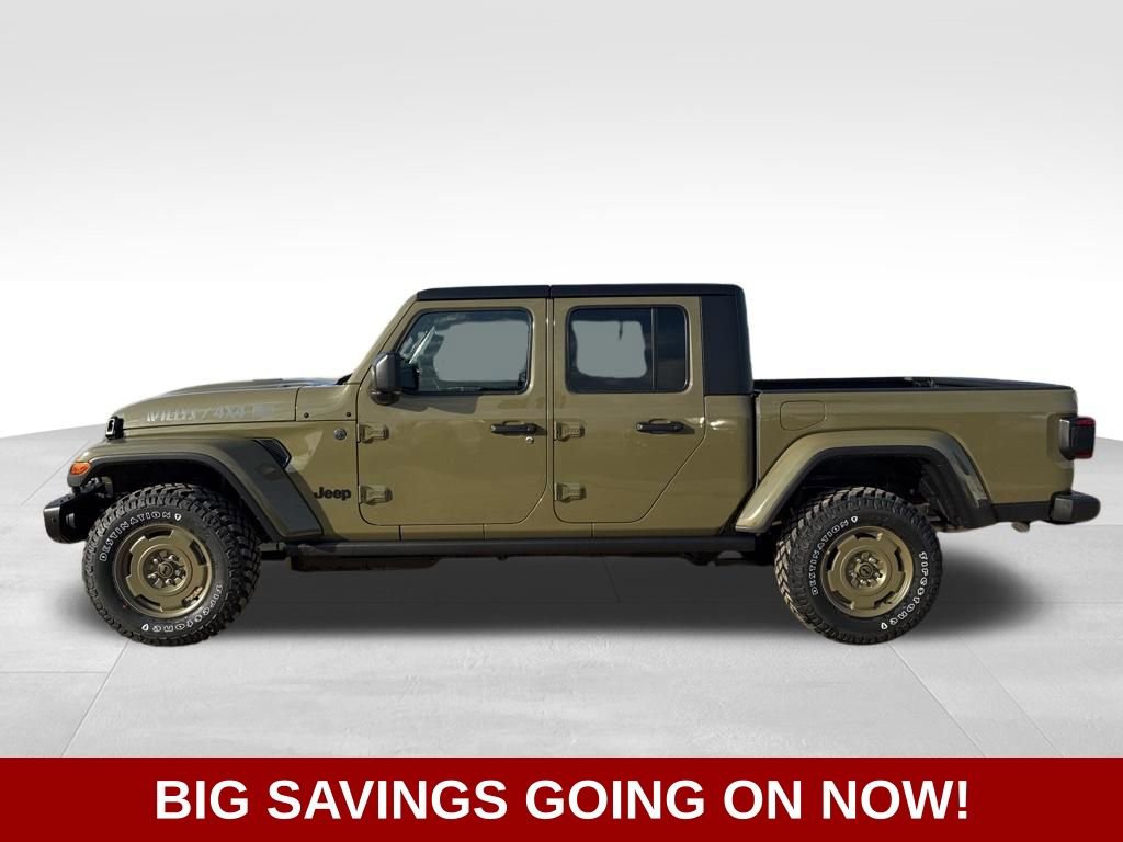 New 2026 Jeep Gladiator Willys image 7