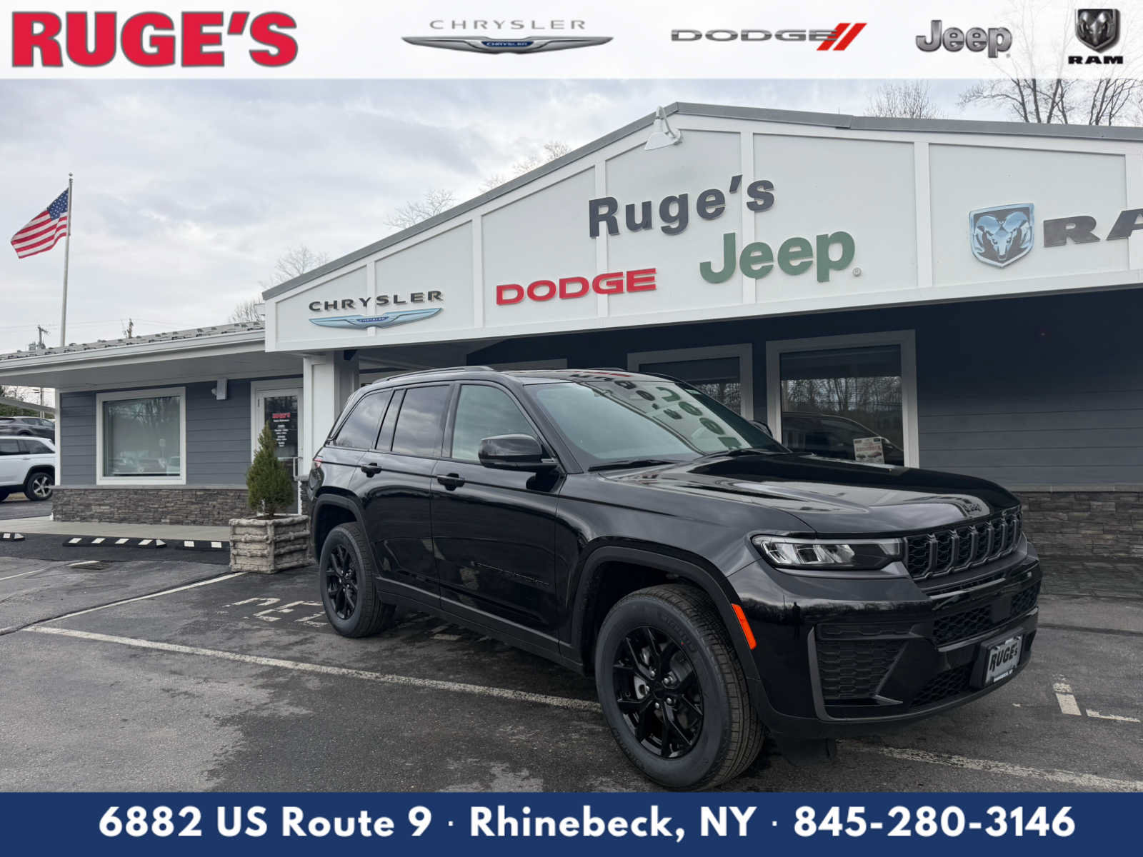 New 2026 Jeep Grand Cherokee Altitude AWD/4WD image 1