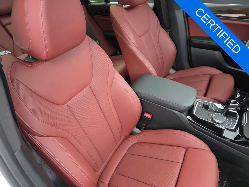 Certified 2024 BMW X3 sDrive30i w/ Convenience Package RWD image 29