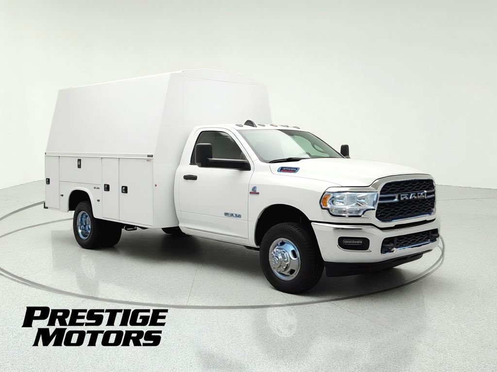 Used 2021 RAM 3500 Tradesman w/ Chrome Appearance Group RWD video 1