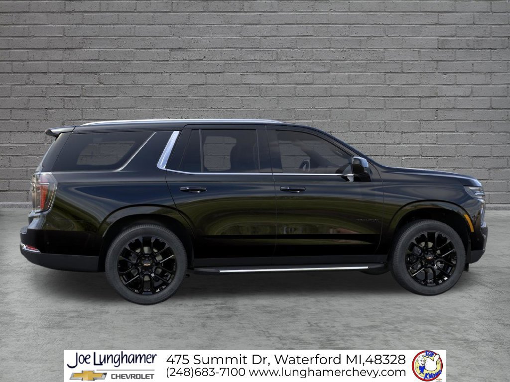 New 2026 Chevrolet Tahoe LS w/ LPO, Dark Essentials Package AWD/4WD image 5