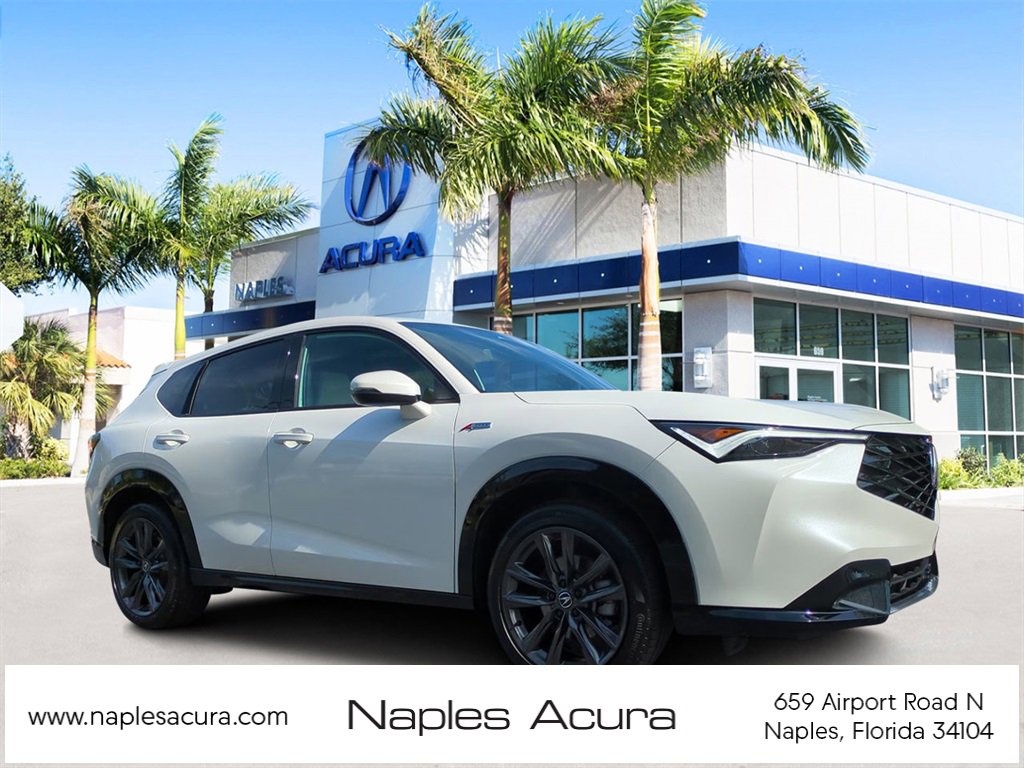 Certified 2025 Acura ADX A-Spec