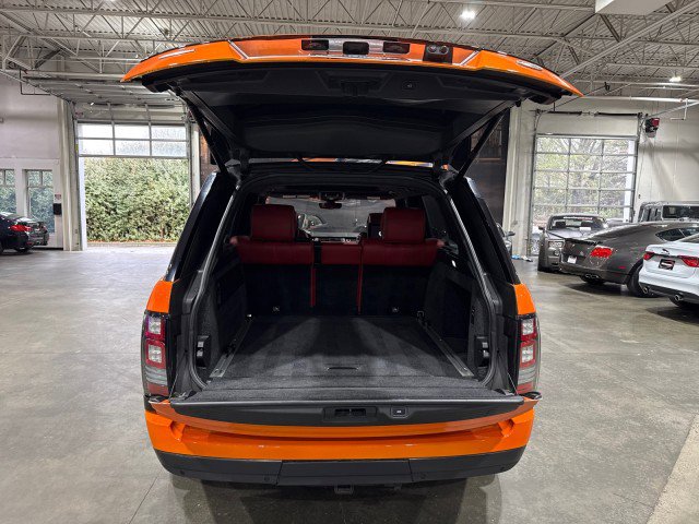 Used 2017 Land Rover Range Rover Long Wheelbase Autobiography image 16