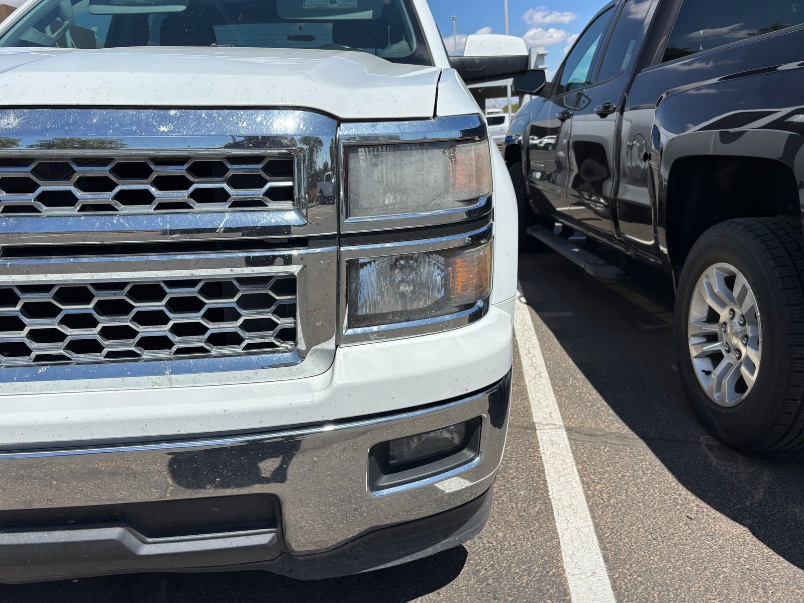 Used 2015 Chevrolet Silverado 1500 LT w/ All Star Edition RWD image 8